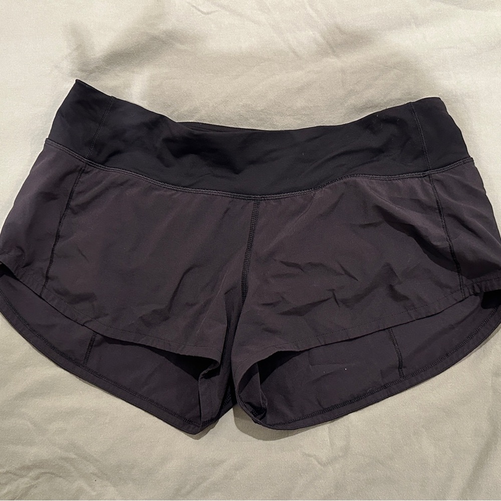 lululemon athletica Black Athletic Shorts